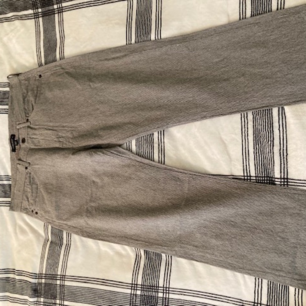 Men's striped Banana Republic pant size 33W